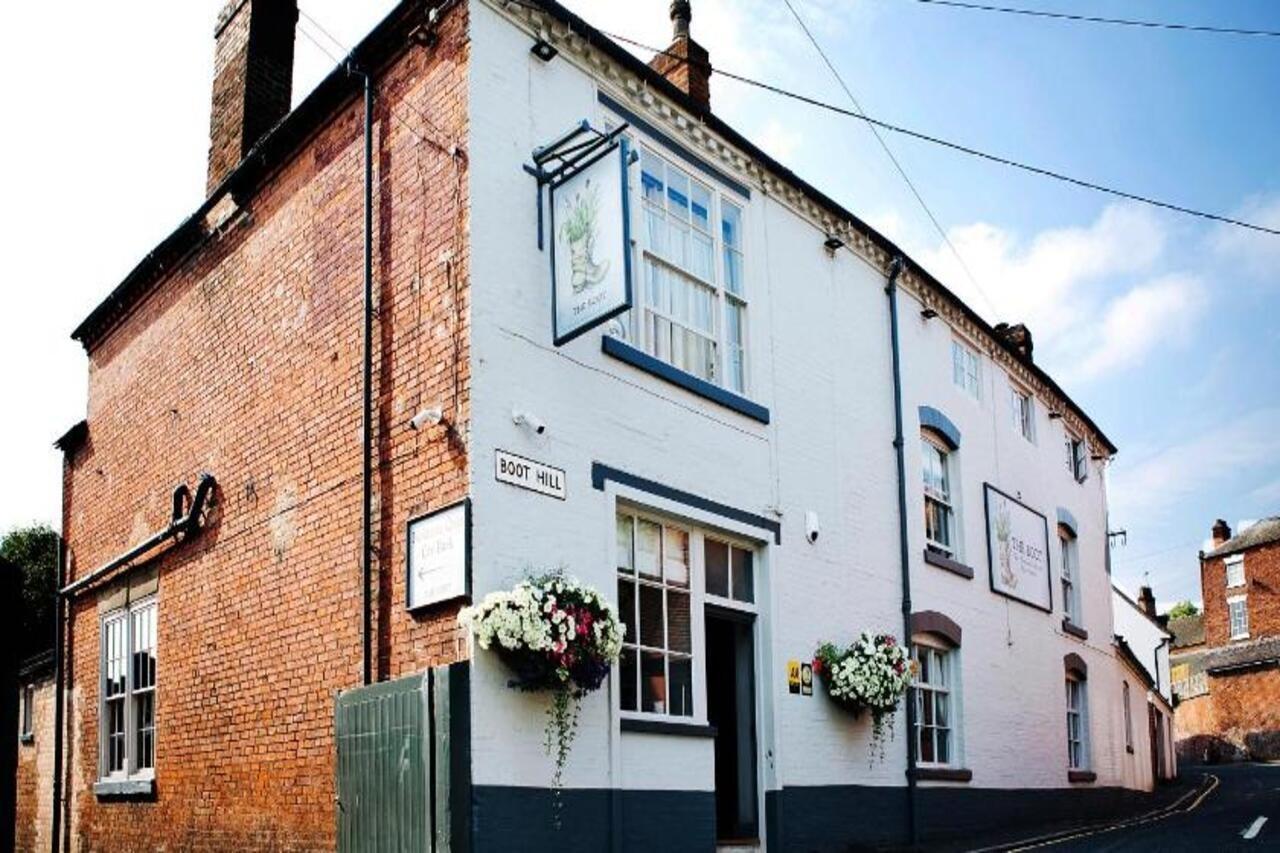 The Boot Inn Burton-upon-Trent Exterior foto