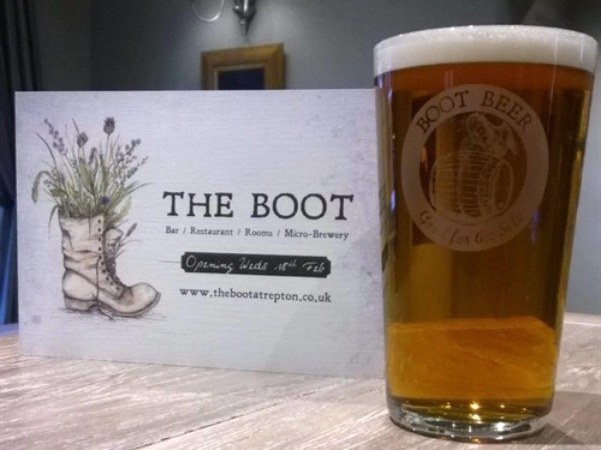 The Boot Inn Burton-upon-Trent Exterior foto
